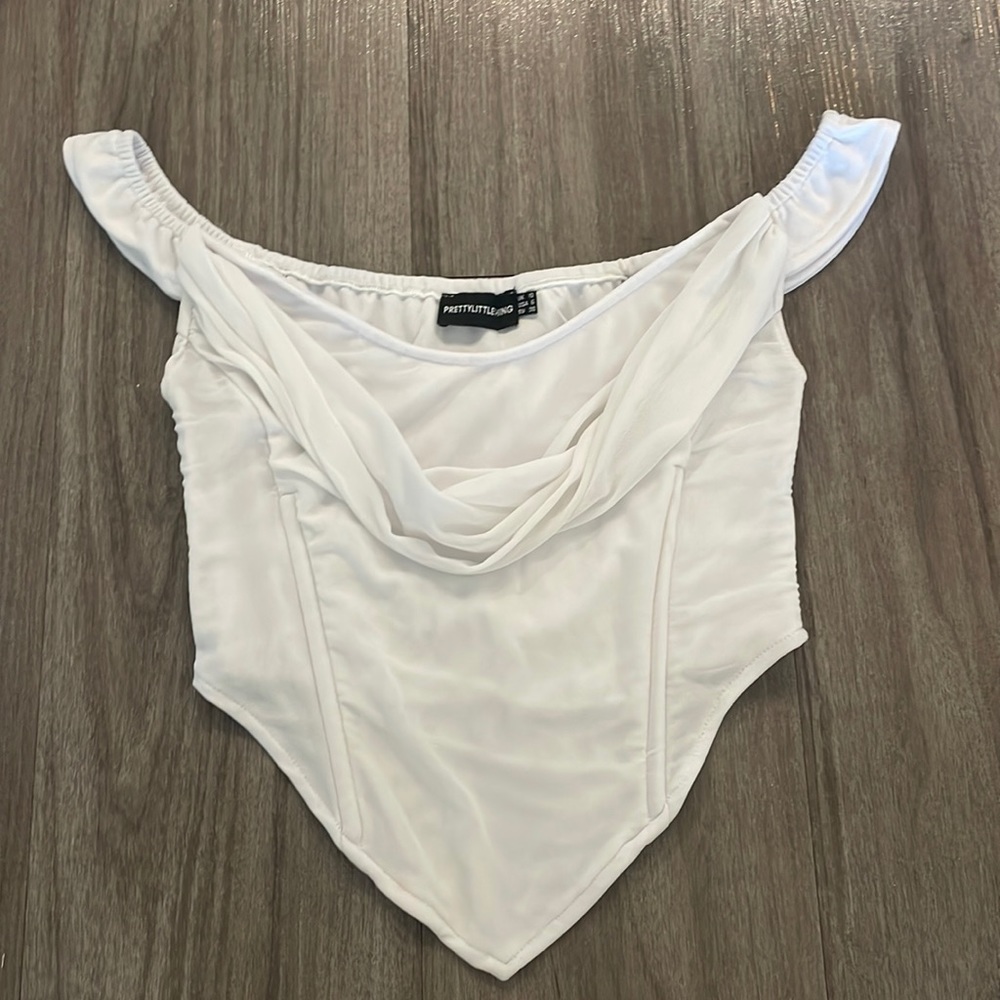 Pretty Little Thing Corset Top